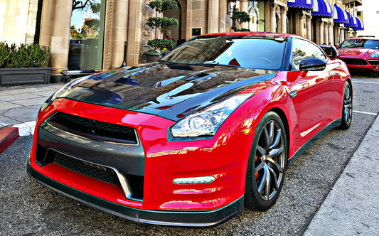 Nissan 2009-2011 R35 GTR Eyebrow