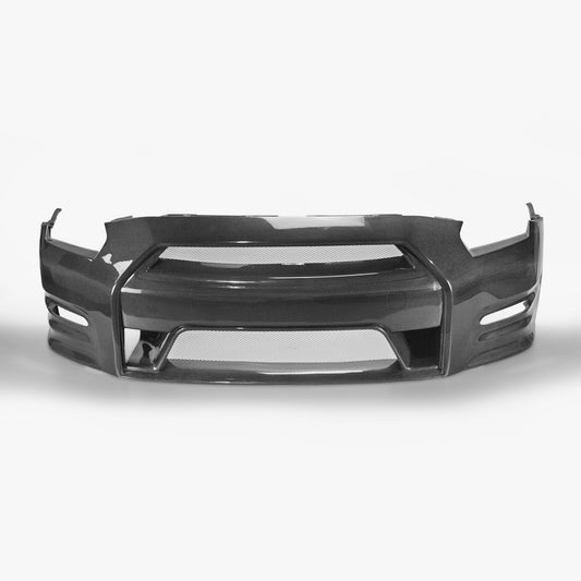 Nissan 11-13 R35 GTR OEM Style Front Bumper w/o LED (DBA Front Bumper)