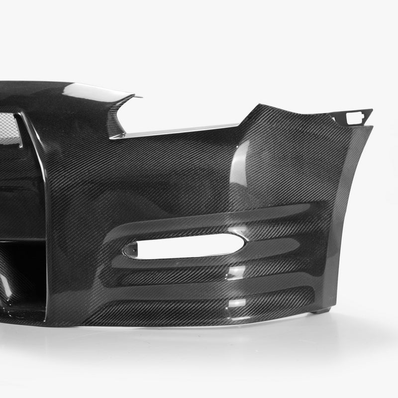 Nissan 11-13 R35 GTR OEM Style Front Bumper w/o LED (DBA Front Bumper)