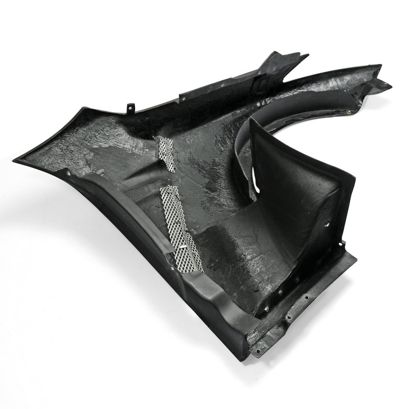 Nissan GTR R35 EPA Front fender with louver fin(Inc 6 fins, side maker use F51 Fuga)