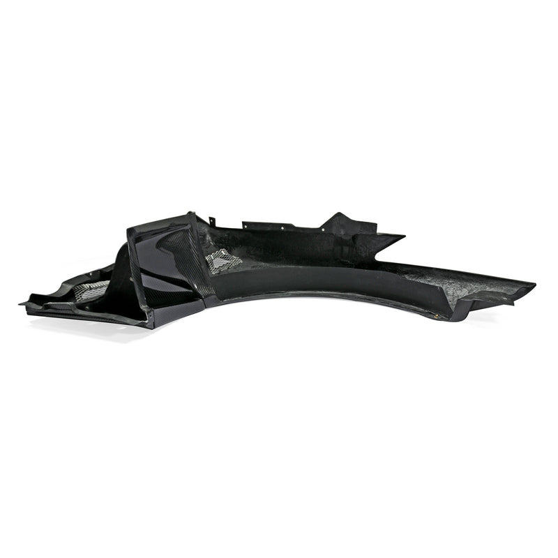 Nissan GTR R35 EPA Front fender with louver fin(Inc 6 fins, side maker use F51 Fuga)