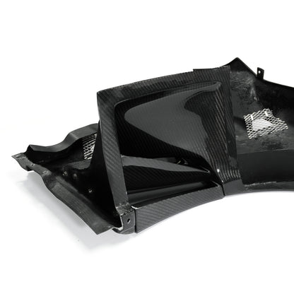 Nissan GTR R35 EPA Front fender with louver fin(Inc 6 fins, side maker use F51 Fuga)