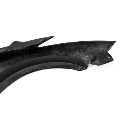 Nissan GTR R35 EPA Front fender with louver fin(Inc 6 fins, side maker use F51 Fuga)