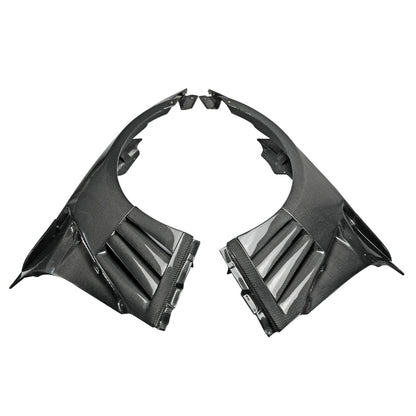 Nissan GTR R35 EPA Front fender with louver fin(Inc 6 fins, side maker use F51 Fuga)