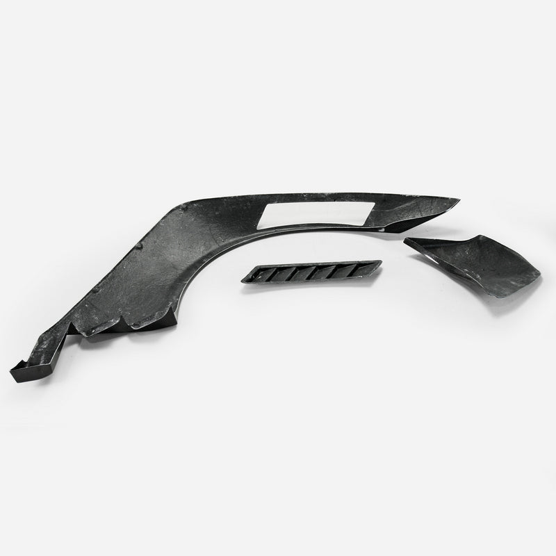 Nissan GTR R35 CBA DBA LBV2 Style wide front fender