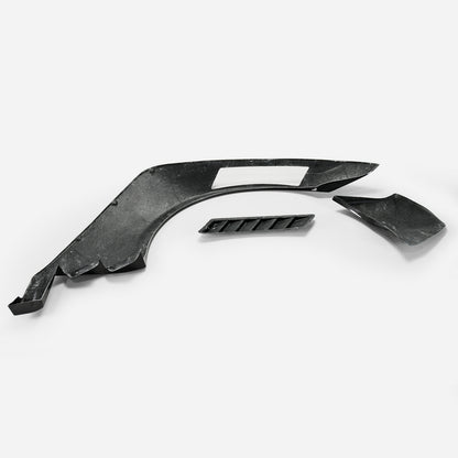 Nissan GTR R35 CBA DBA LBV2 Style wide front fender