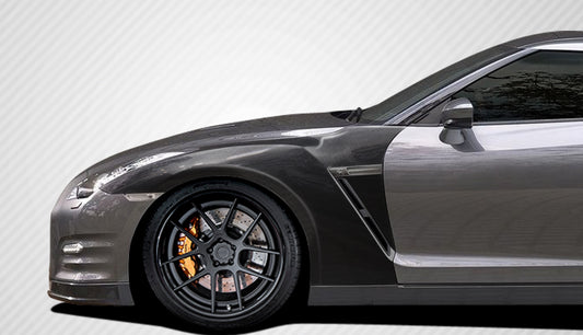 Nissan R35 GTR OEM Front Fender (with fender vents)
