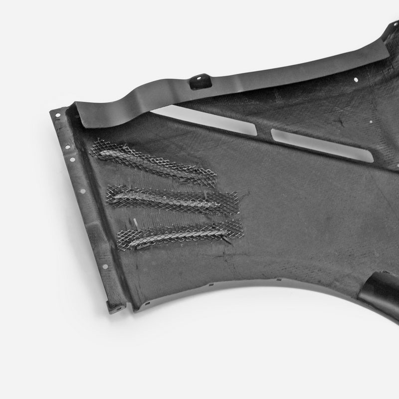 Nissan MY17 R35 GTR TSVS Type Front vented fender with add on 4Pcs (Only for R35-FB-TSVS)