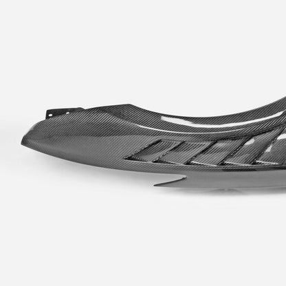 Nissan MY17 R35 GTR TSVS Type Front vented fender with add on 4Pcs (Only for R35-FB-TSVS)