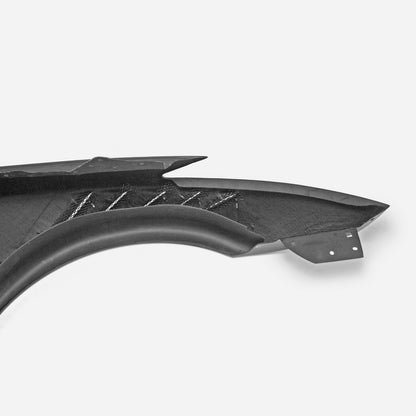 Nissan MY17 R35 GTR TSVS Type Front vented fender with add on 4Pcs (Only for R35-FB-TSVS)