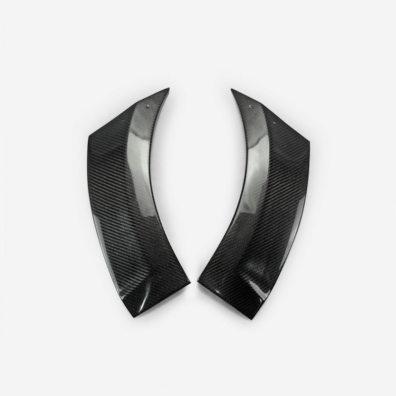 Nissan GTR R35 2013 Ver VRS Style Front Fender Extension (For OE EARLY front bumper)