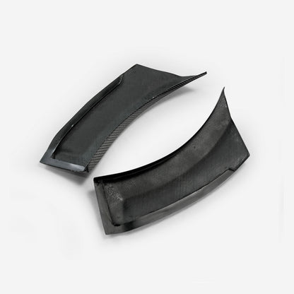 Nissan GTR R35 2013 Ver VRS Style Front Fender Extension (For OE EARLY front bumper)