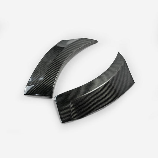 Nissan GTR R35 2013 Ver VRS Style Front Fender Extension (For OE EARLY front bumper)