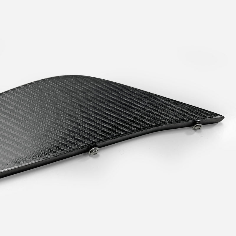 Nissan 2012 on R35 EPA Style Rear Under Bottom Diffuser blade only 4Pcs