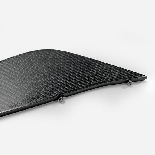 Nissan 2012 on R35 EPA Style Rear Under Bottom Diffuser blade only 4Pcs