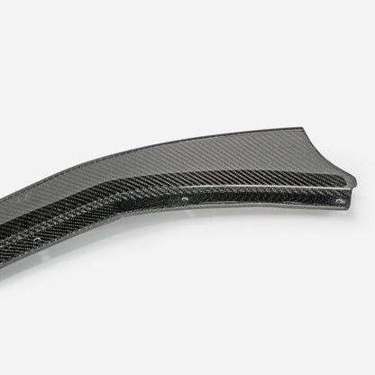 Nissan 2008-16 R35 TS style rear under fins (4 pcs kit) (To be used with TS M17 Rear Under Bumper or Rear Under Bumper Ver.2
