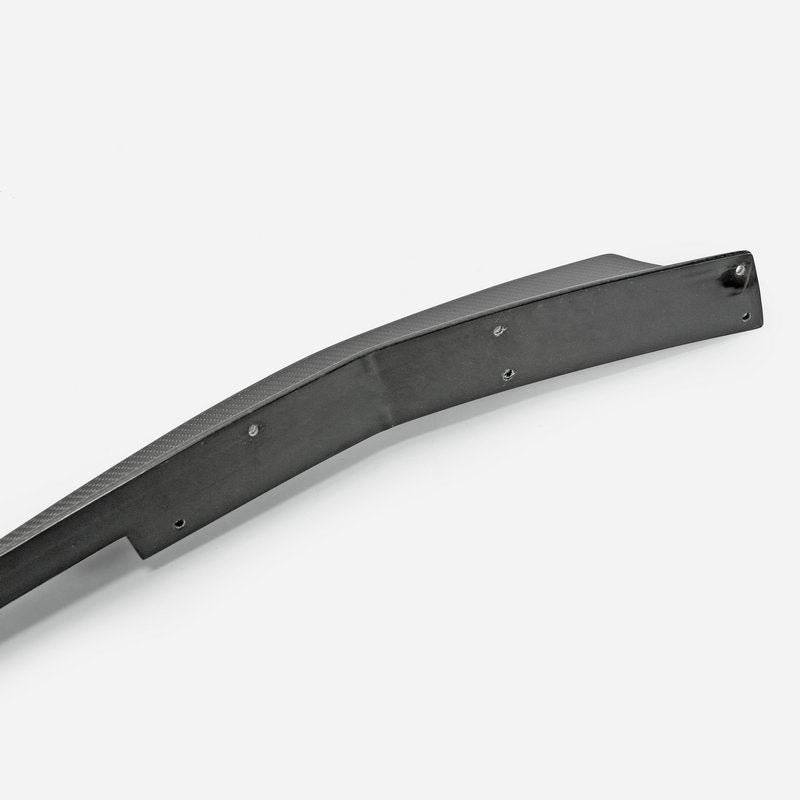 Nissan 2008-16 R35 TS style rear under fins (4 pcs kit) (To be used with TS M17 Rear Under Bumper or Rear Under Bumper Ver.2