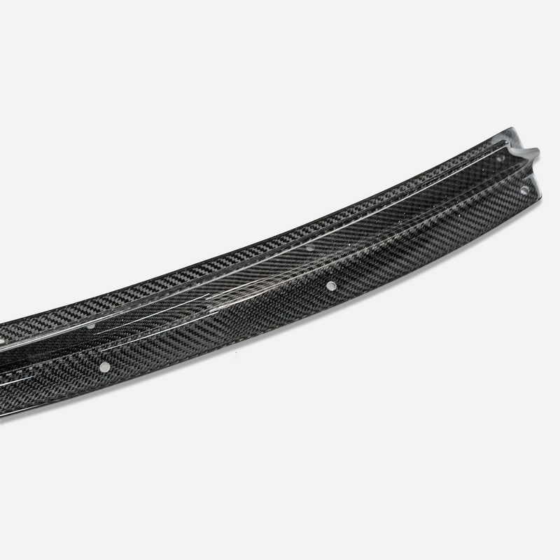 Nissan 2008-16 R35 TS style rear under fins (4 pcs kit) (To be used with TS M17 Rear Under Bumper or Rear Under Bumper Ver.2