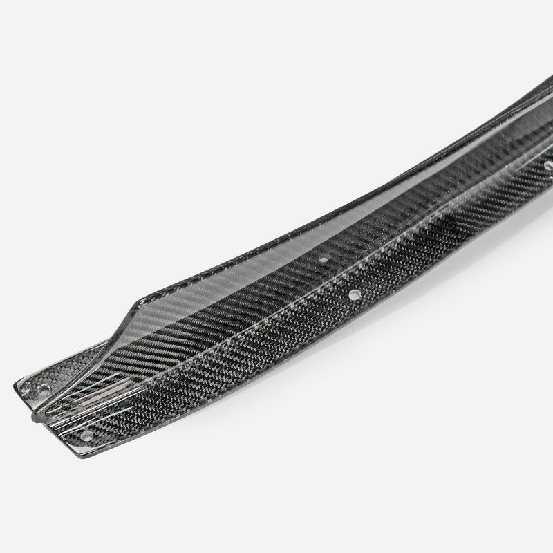 Nissan 2008-16 R35 TS style rear under fins (4 pcs kit) (To be used with TS M17 Rear Under Bumper or Rear Under Bumper Ver.2