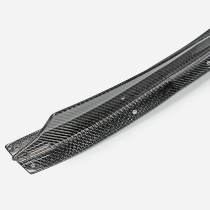 Nissan 2008-16 R35 TS style rear under fins (4 pcs kit) (To be used with TS M17 Rear Under Bumper or Rear Under Bumper Ver.2