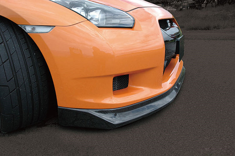 Nissan R35 GTR ZL StyleFront Lip (Fits 2012>)(Facelift)