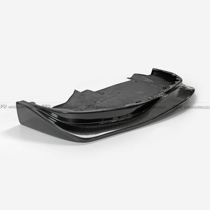 Nissan R35 GTR (Early) AM Style Front Lip with undertray