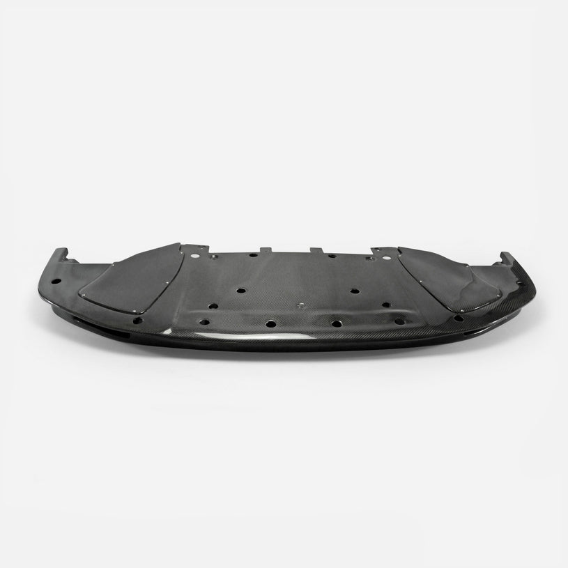 Nissan 2012 On GTR R35 EPA Style Front Lip Diffuser With brake duct