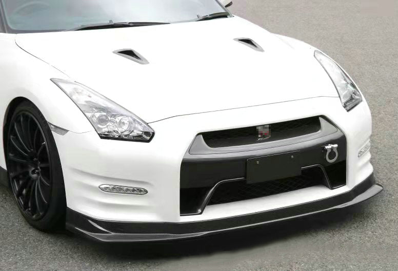 Nissan 2012-16 R35 DBA KSK Style Front Lip(Facelift)