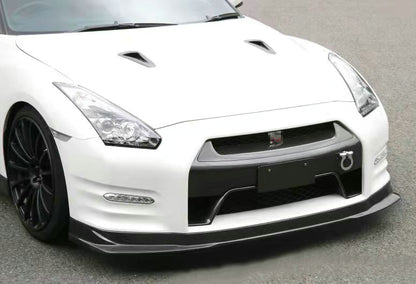 Nissan 2012-16 R35 DBA KSK Style Front Lip(Facelift)