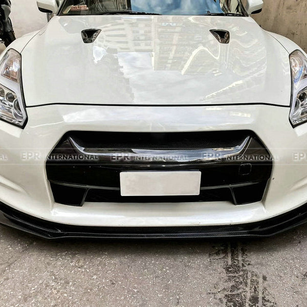 Nissan 2009-2012 R35 Early NIS Craft Style Front Lip(Pre-Facelift)