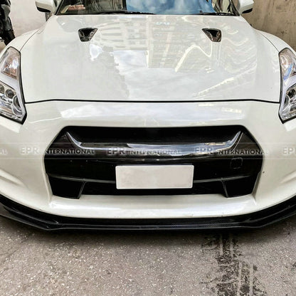 Nissan 2009-2012 R35 Early NIS Craft Style Front Lip(Pre-Facelift)