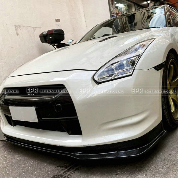 Nissan 2009-2012 R35 Early NIS Craft Style Front Lip(Pre-Facelift)