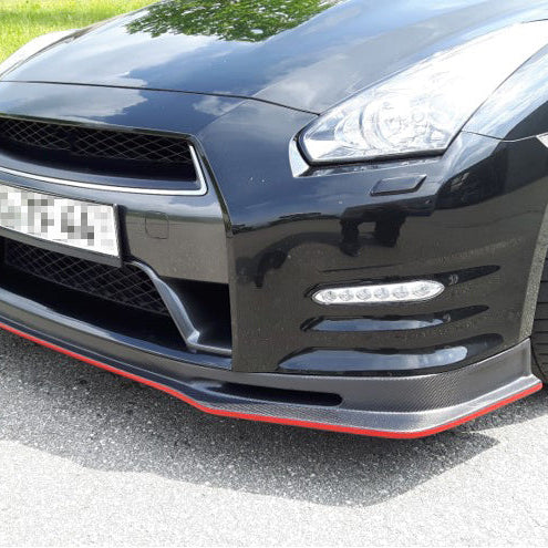 Nissan 2012 on R35 Late NIS Craft Style Front Lip(Facelift)（US IN STOCK）