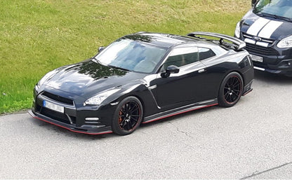 Nissan 2012 on R35 Late NIS Craft Style Front Lip(Facelift)（US IN STOCK）