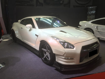 Nissan GTR R35 TP-Style Front Lip