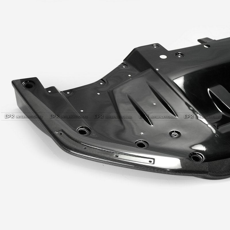 Nissan Skyline R35 GTR TS Style MY17 Front Diffuser (Only use with TS Style front bumper)