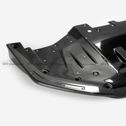 Nissan Skyline R35 GTR TS Style MY17 Front Diffuser (Only use with TS Style front bumper)