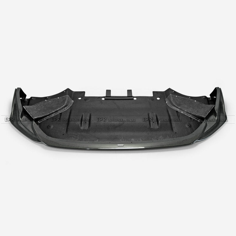 Nissan Skyline R35 GTR TS Style MY17 Front Diffuser (Only use with TS Style front bumper)