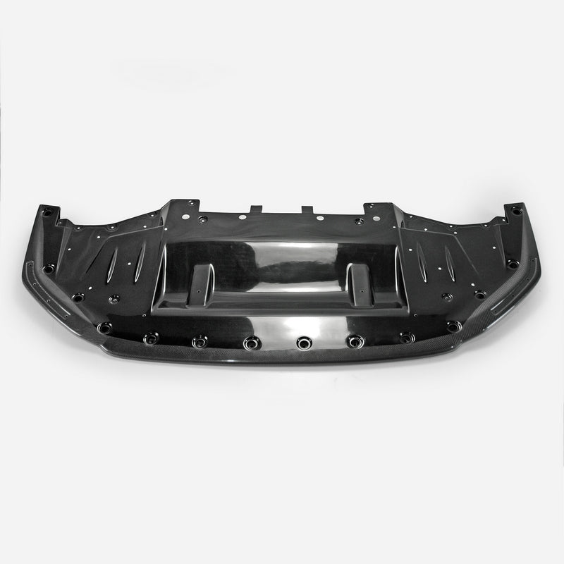 Nissan Skyline R35 GTR TS Style MY17 Front Diffuser (Only use with TS Style front bumper)