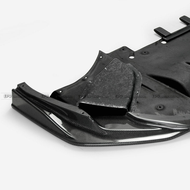 Nissan Skyline R35 GTR TS Style MY17 Front Diffuser (Only use with TS Style front bumper)