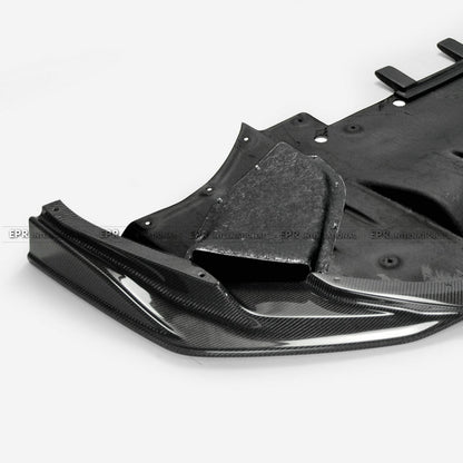 Nissan Skyline R35 GTR TS Style MY17 Front Diffuser (Only use with TS Style front bumper)
