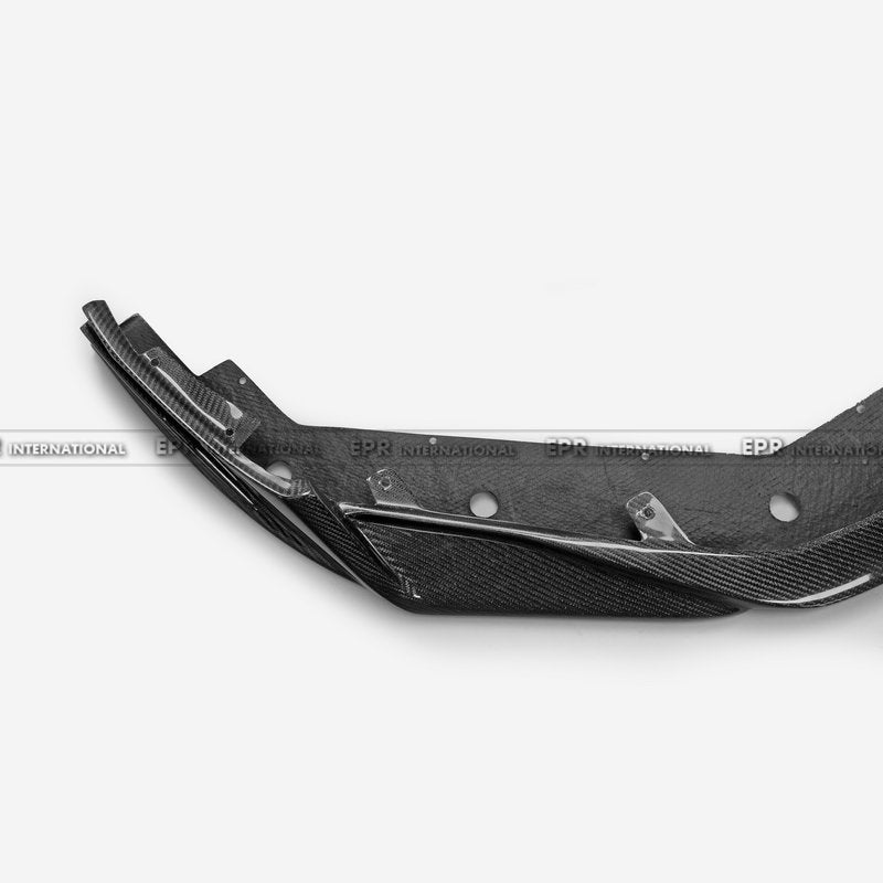 Nissan MY17 R35 GTR TS Type front lip for T-Spec front bumper (Fit P-R35-FB-TS)