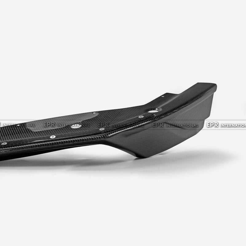 Nissan MY17 R35 GTR TS Type front lip for T-Spec front bumper (Fit P-R35-FB-TS)