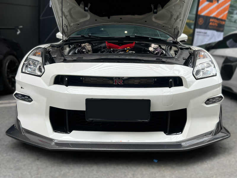 Nissan GTR R35 EPA Type front lip for T Spec front bumper