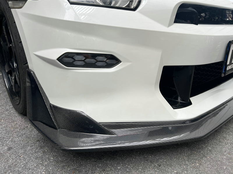 Nissan GTR R35 EPA Type front lip for T Spec front bumper