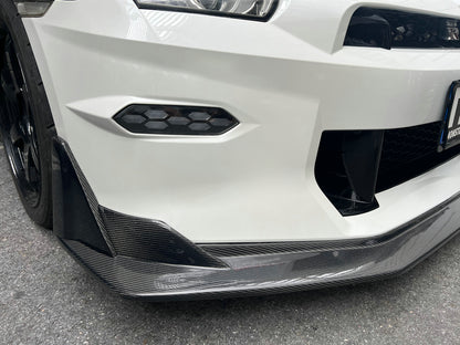 Nissan GTR R35 EPA Type front lip for T Spec front bumper