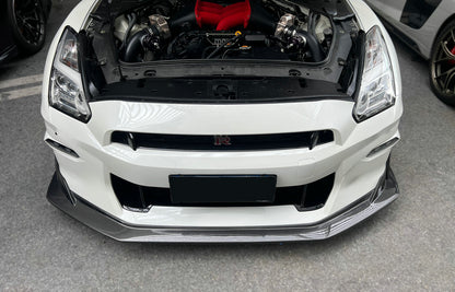 Nissan GTR R35 EPA Type front lip for T Spec front bumper