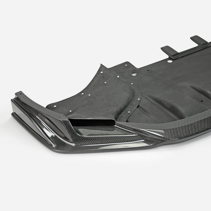 Nissan MY17 R35 GTR TSVS Style Front Diffuser (Only use with TSVS Style front bumper)