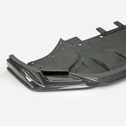 Nissan MY17 R35 GTR TSVS Style Front Diffuser (Only use with TSVS Style front bumper)