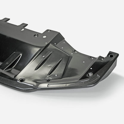 Nissan MY17 R35 GTR TSVS Style Front Diffuser (Only use with TSVS Style front bumper)